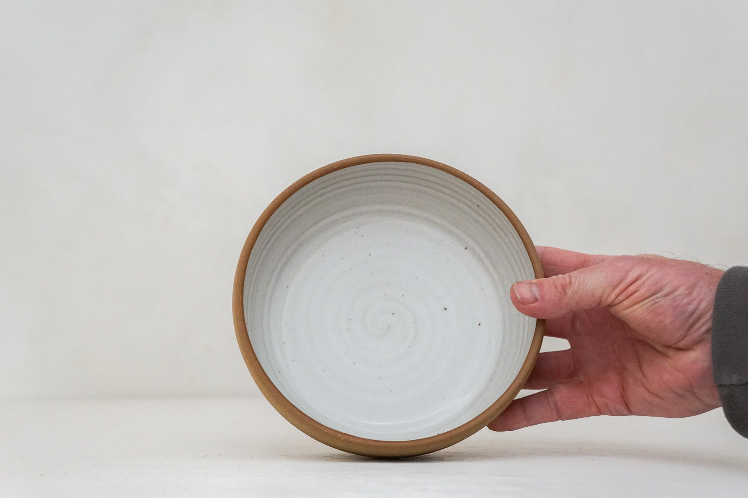 White Serving Bowl Small