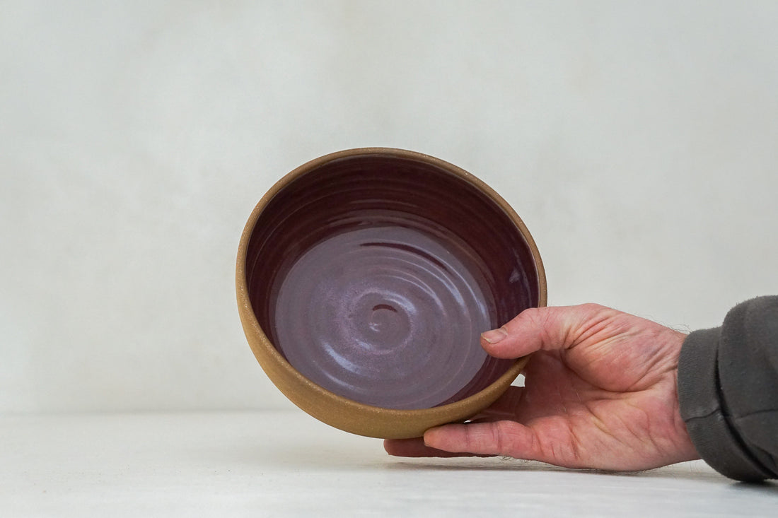 Claret Serving Bowl Small