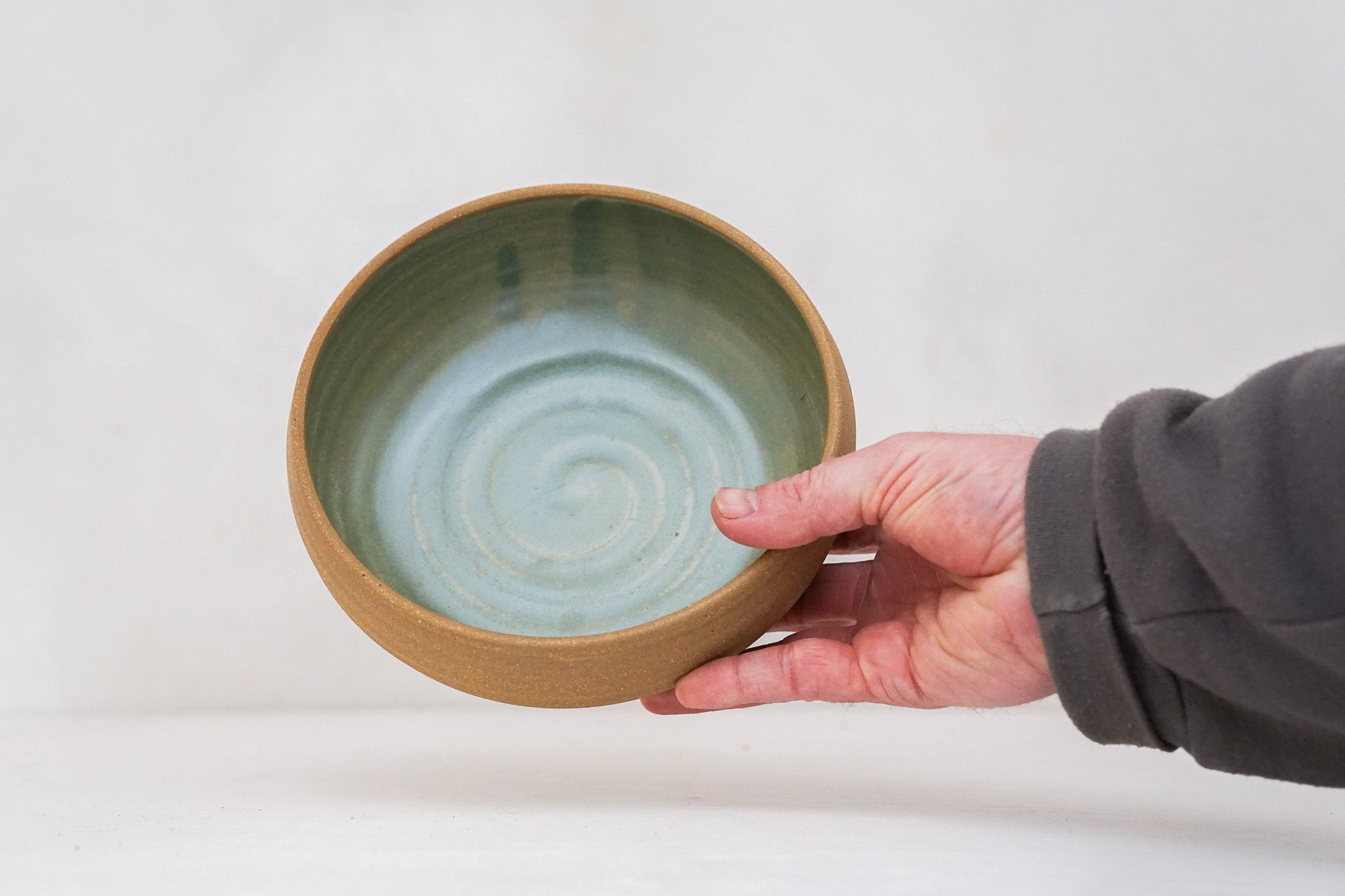 Sage Serving Bowl Small