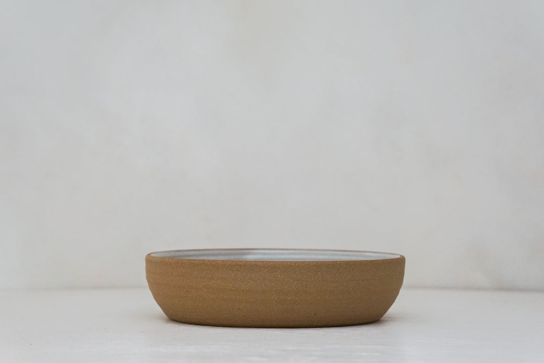 White Serving Bowl Medium