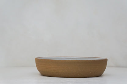 White Serving Bowl