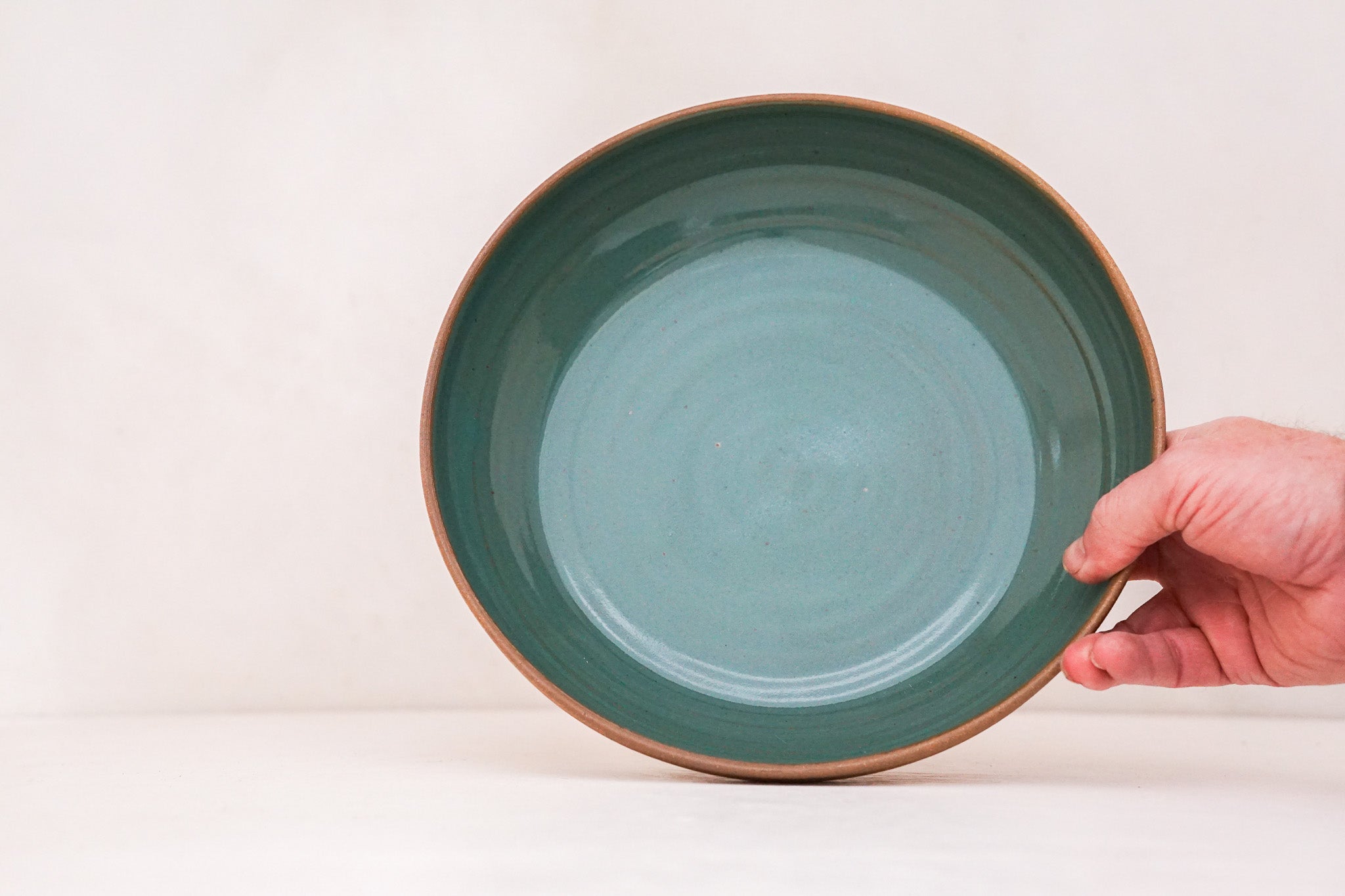 Kali Forest Serving Bowl