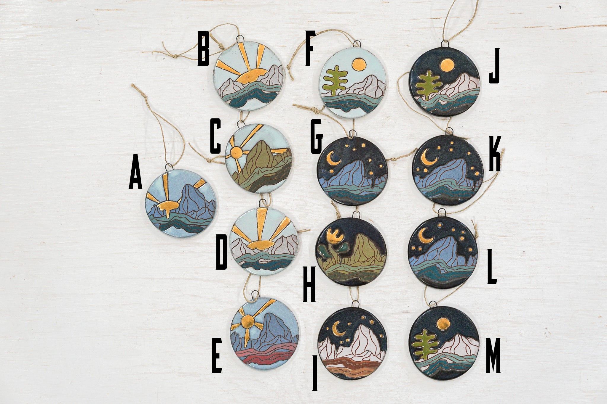 Ornaments Grouping 3