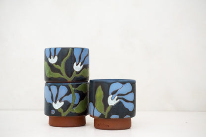 Dancing flower stacker cups in Darby