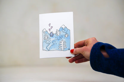 Love is in the Air Card