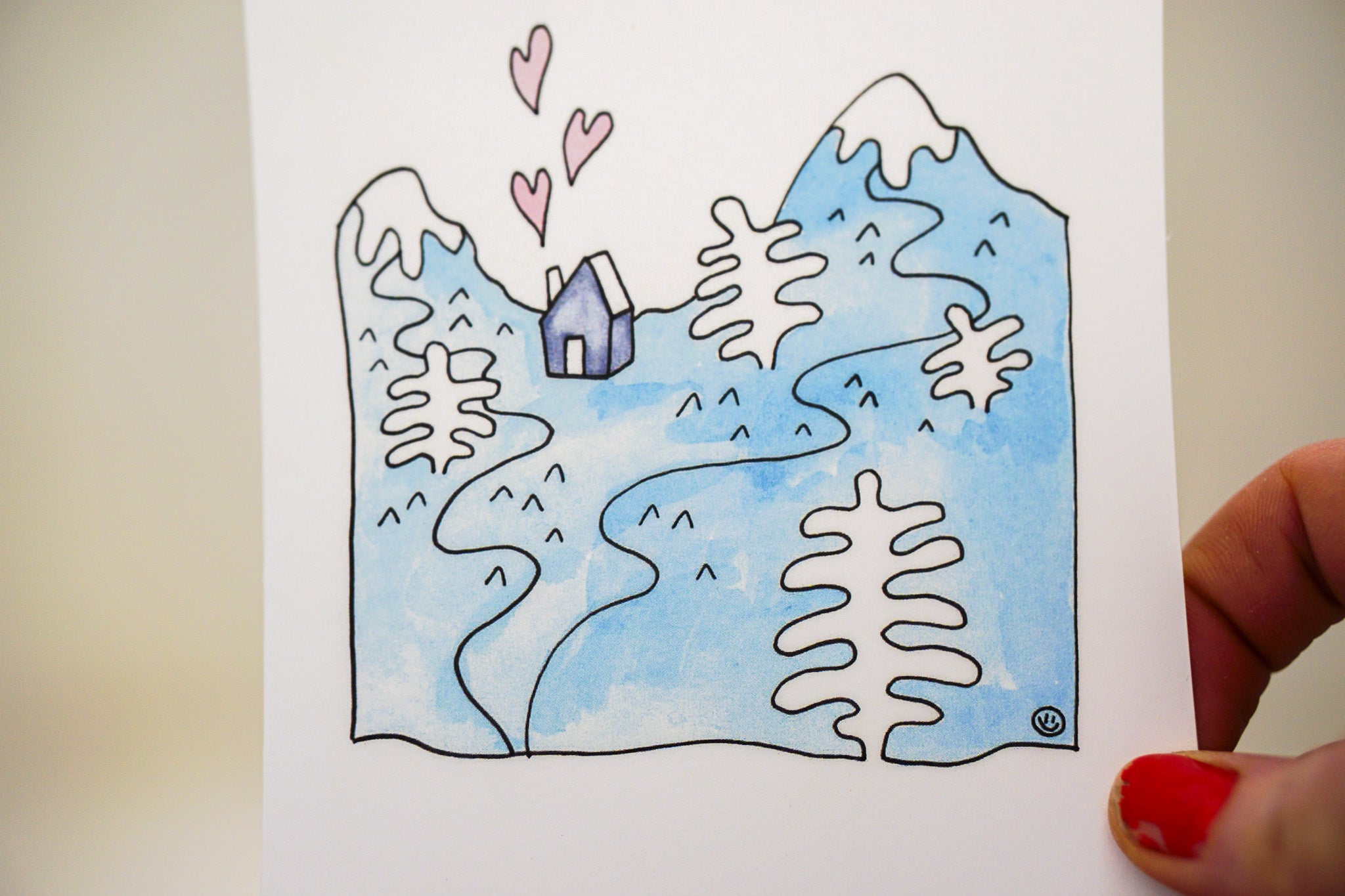 Love is in the Air Card