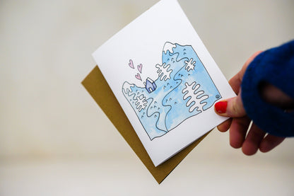 Love is in the Air Card