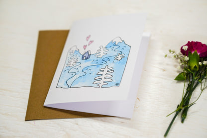 Love is in the Air Card