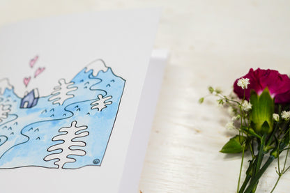 Love is in the Air Card