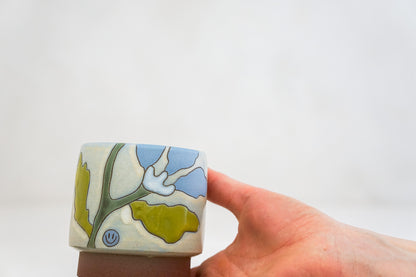 Dancing Flowers in Bone 4