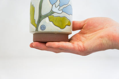 Dancing Flowers in Bone 4