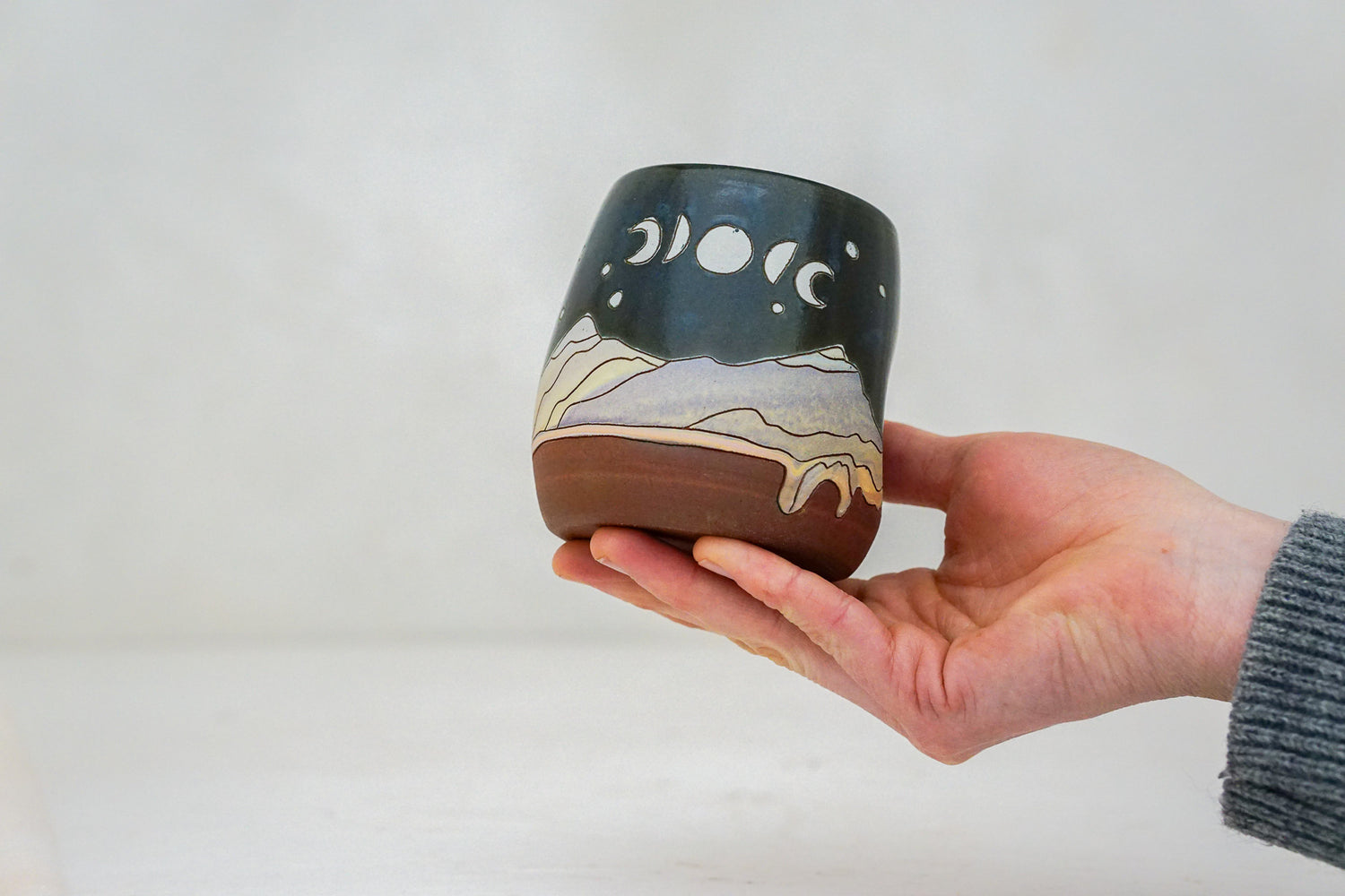 Rainbow Moonphase mtn in Darby