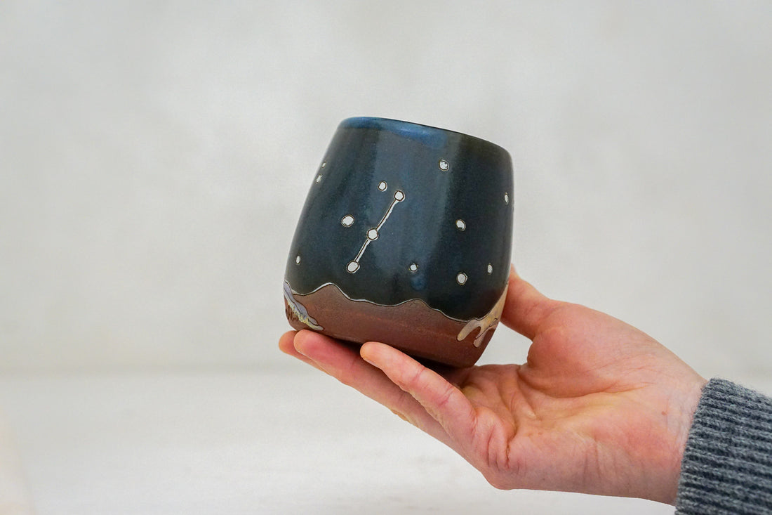 Rainbow Moonphase mtn in Darby