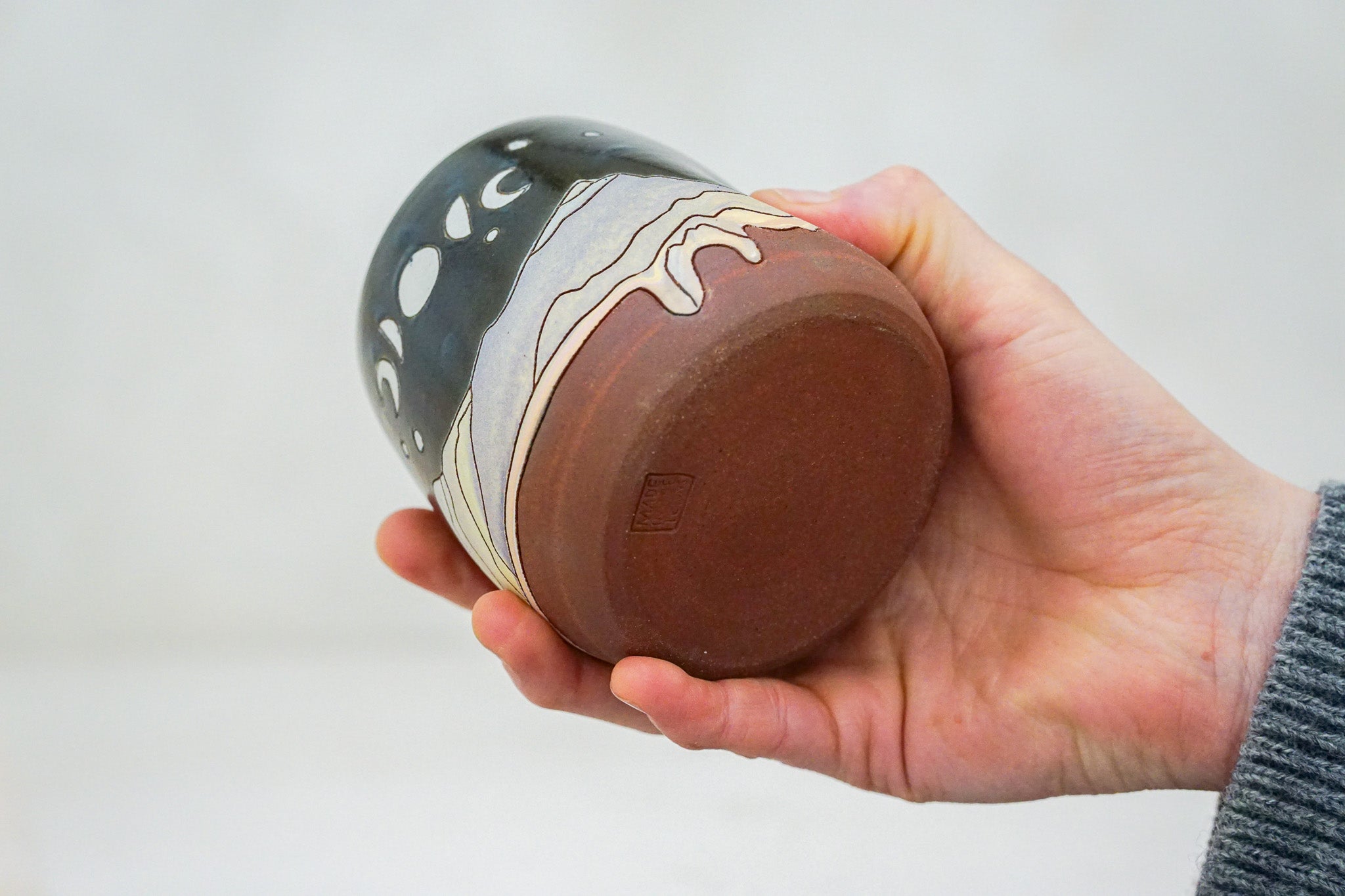 Rainbow Moonphase mtn in Darby