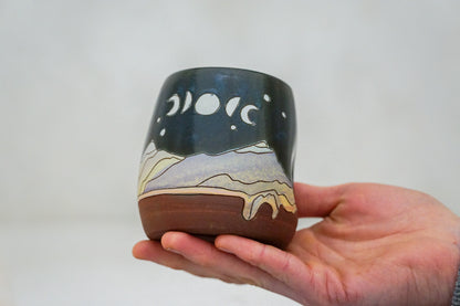 Rainbow Moonphase mtn in Darby