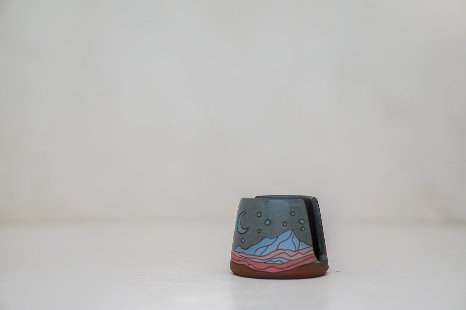 Mtn Night Sponge Holder in Stone