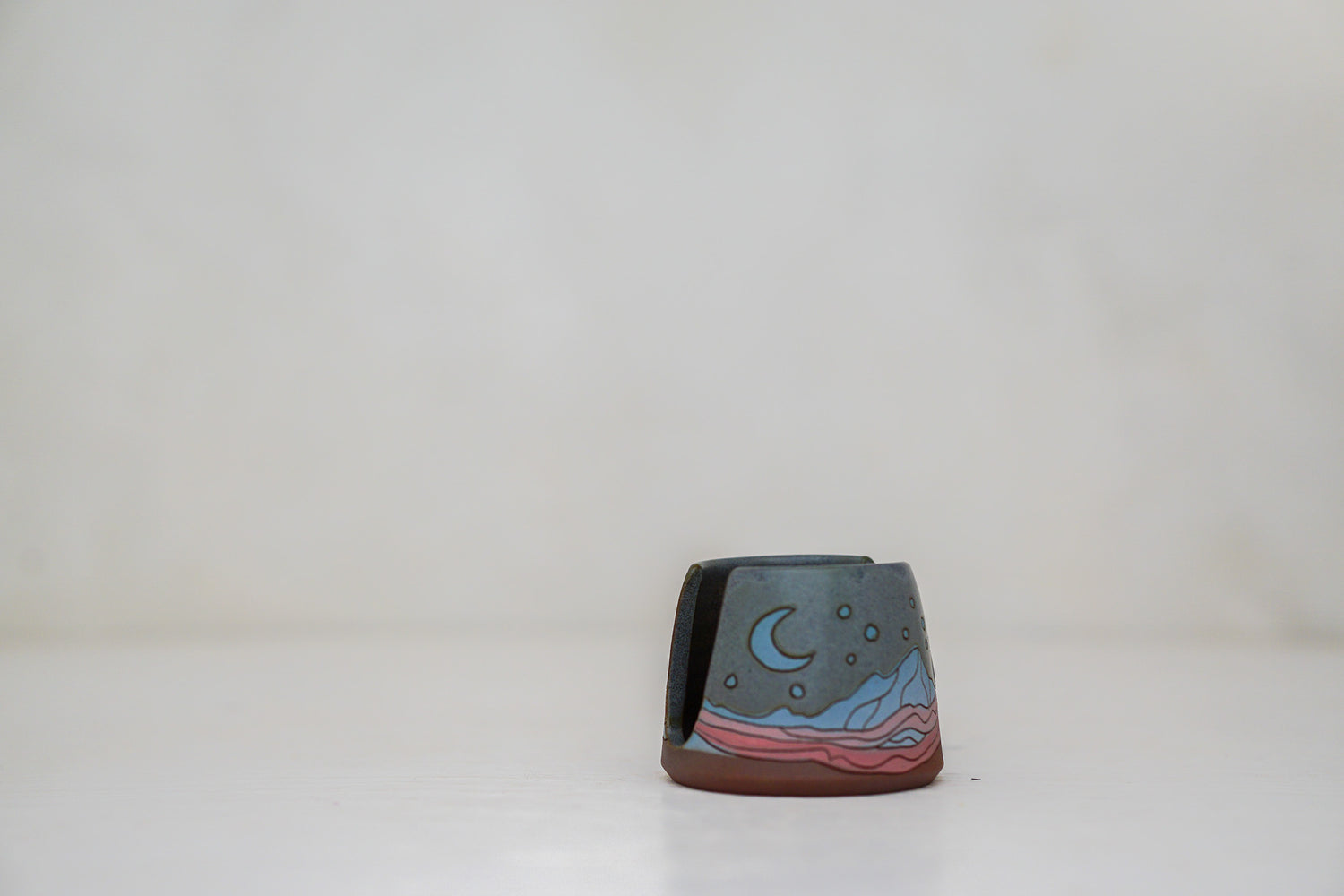 Mtn Night Sponge Holder in Stone