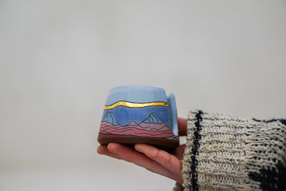 E Teton Sponge Holder GOLD