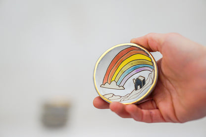 Rainbow Ring Dish 2