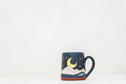 GOLD moon mug in Darby*