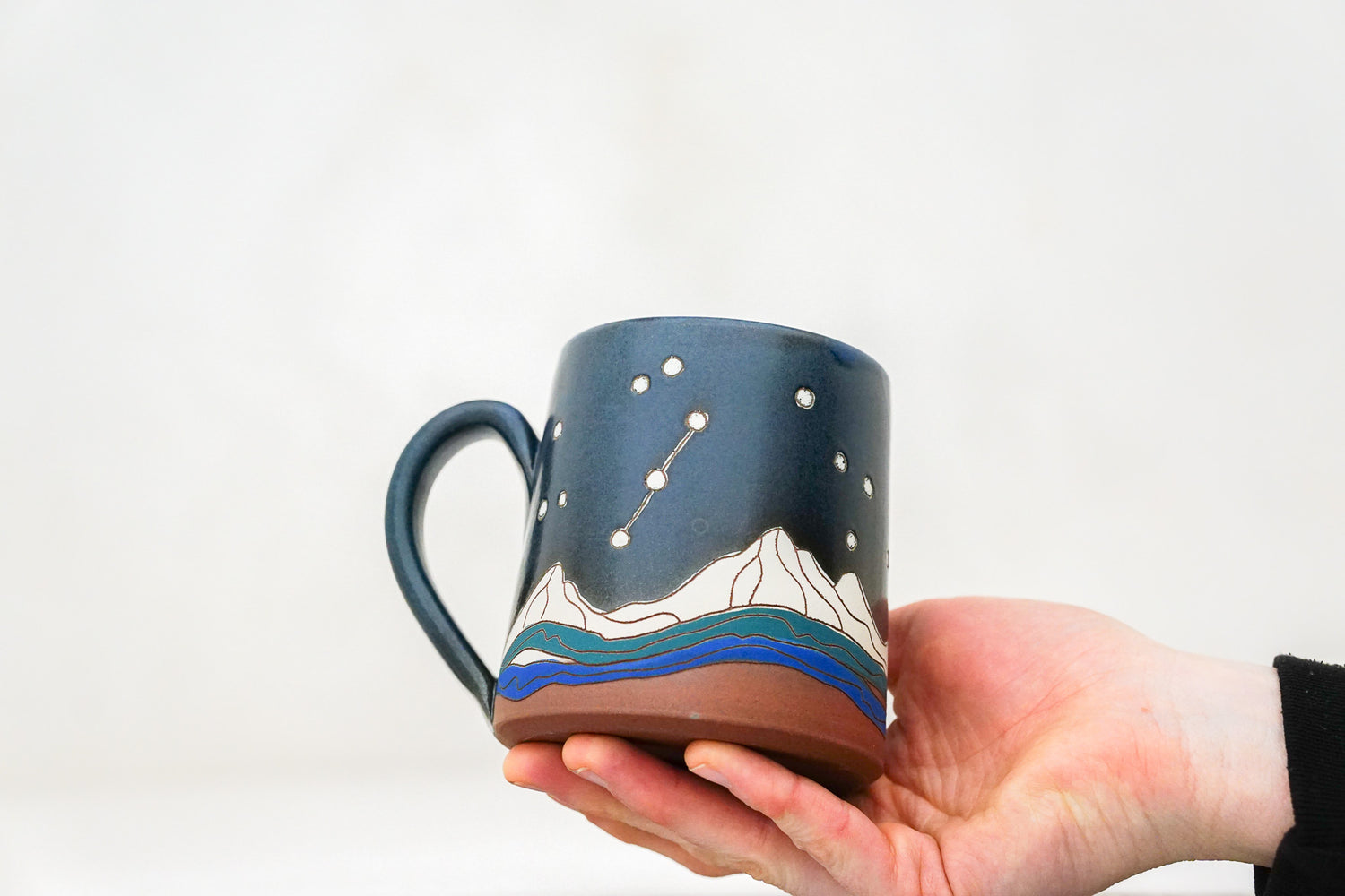 GOLD moon mug in Darby*