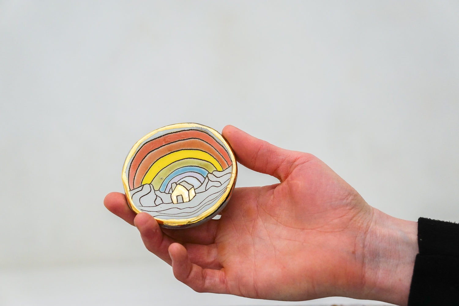 Rainbow Ring Dish 1