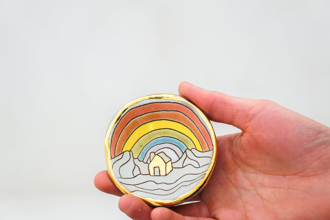 Rainbow Ring Dish 1