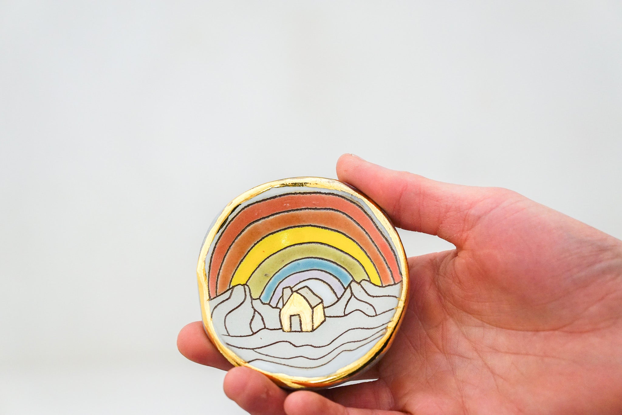 Rainbow Ring Dish 1