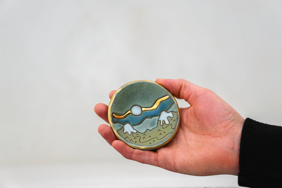 Skylines Ring Dish 2