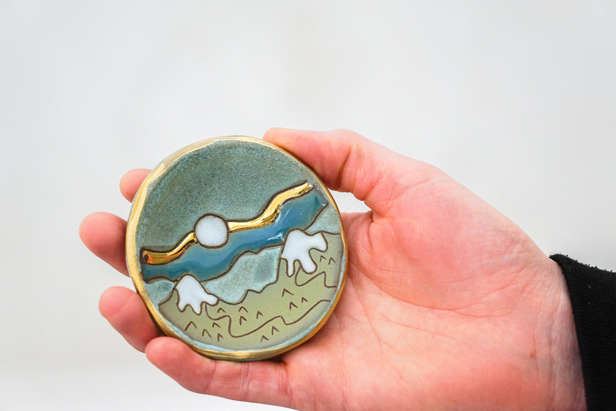 Skylines Ring Dish 2