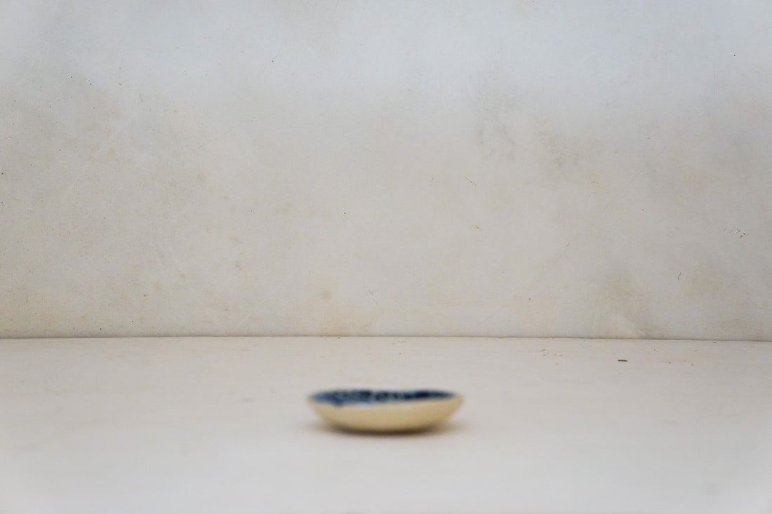 Eucalyptus cobalt ring dish 1