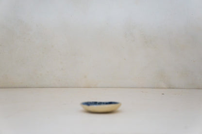 Eucalyptus cobalt ring dish 1