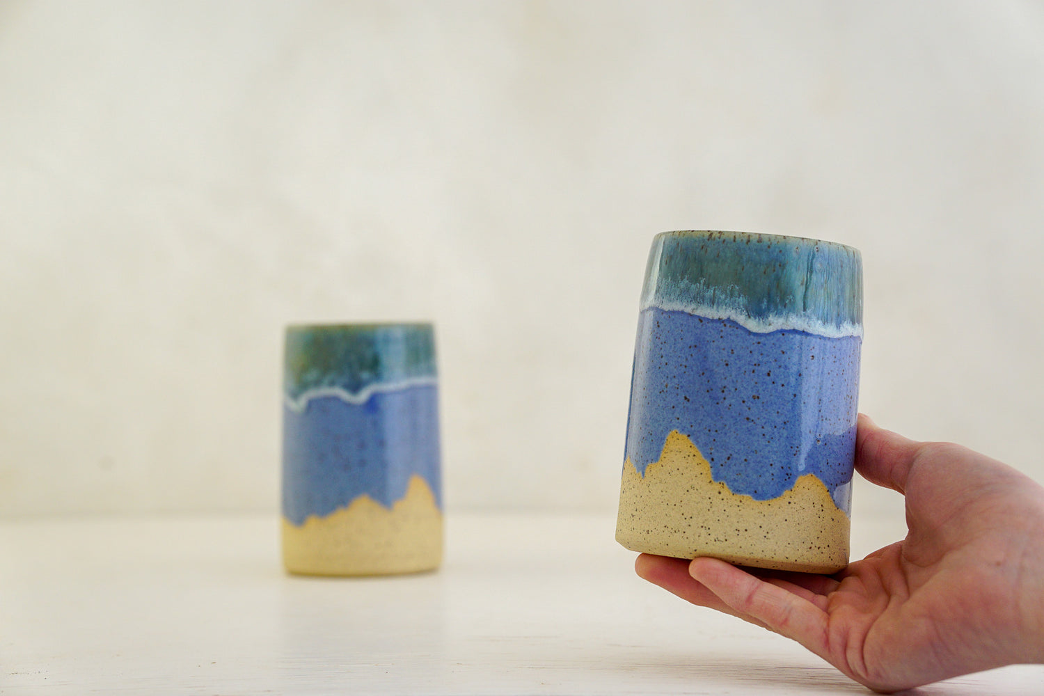 W Teton Plains cup in Periwinkle