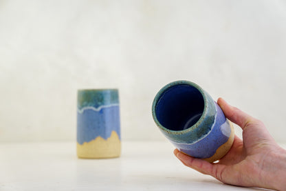 W Teton Plains cup in Periwinkle