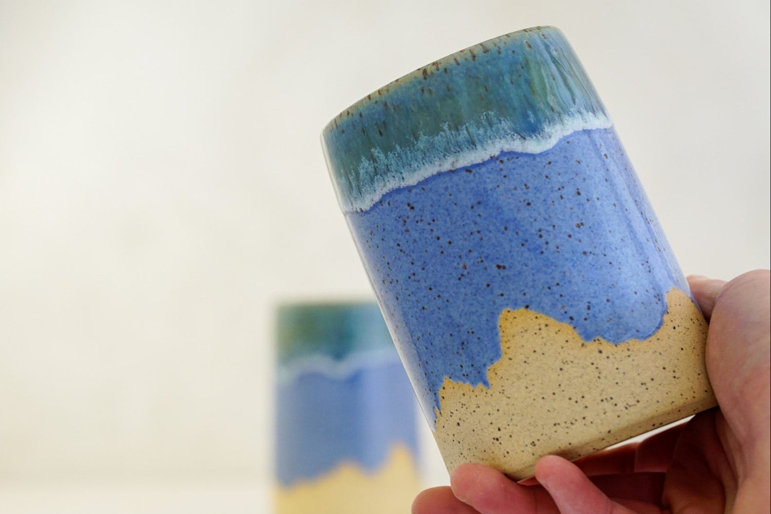 W Teton Plains cup in Periwinkle