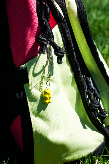 Gummy Bear Charm Keychain