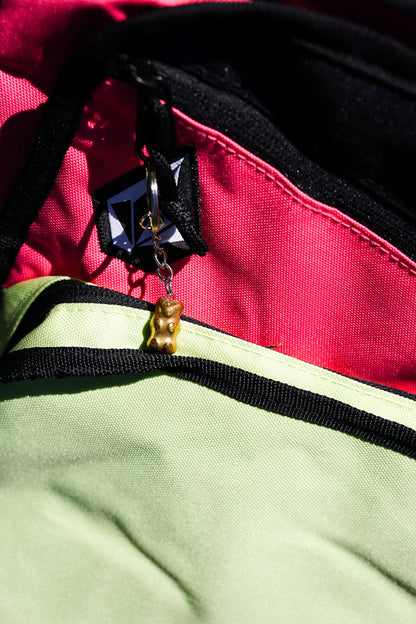 Gummy Bear Charm Keychain