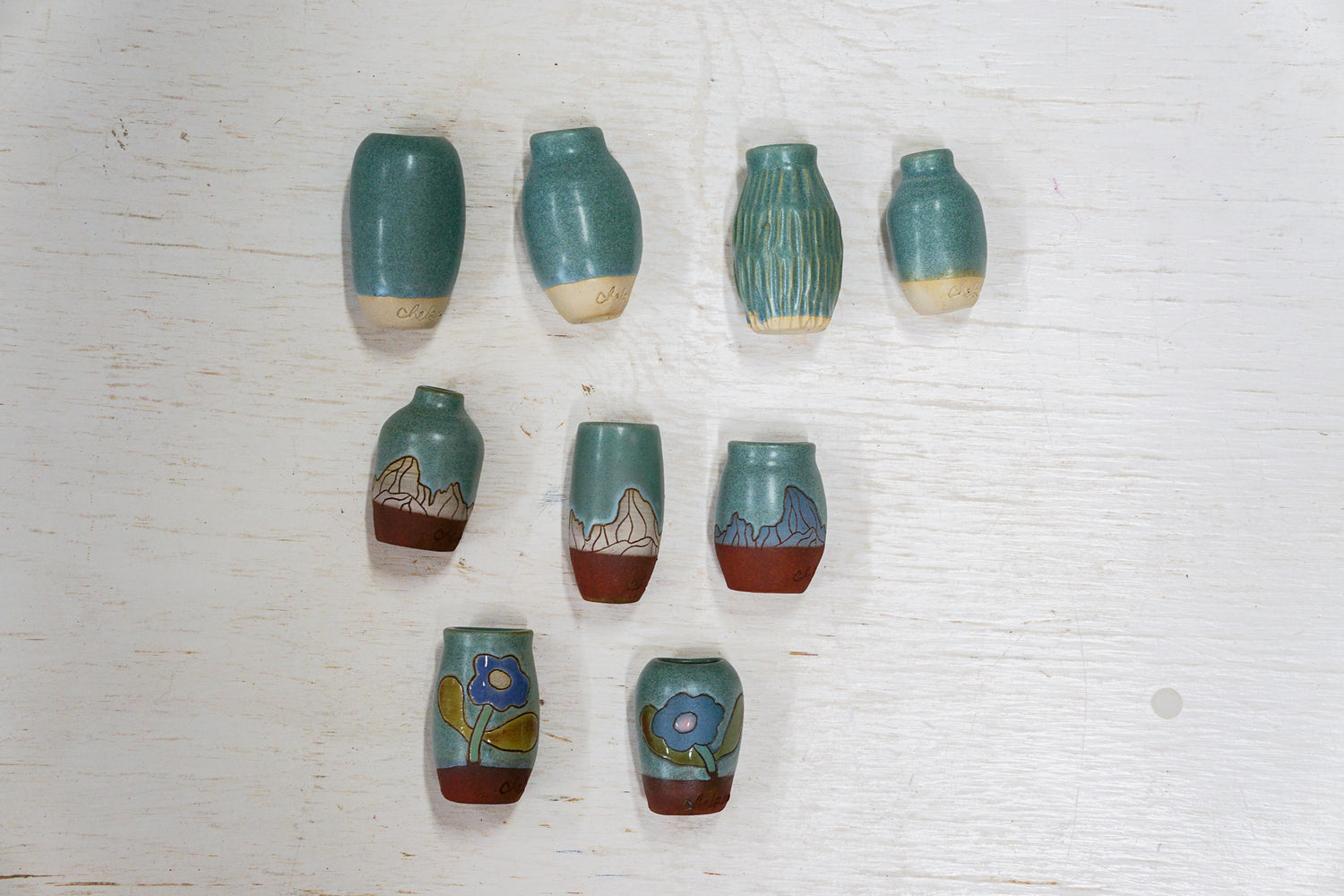 MAGNET bud vases in Lake