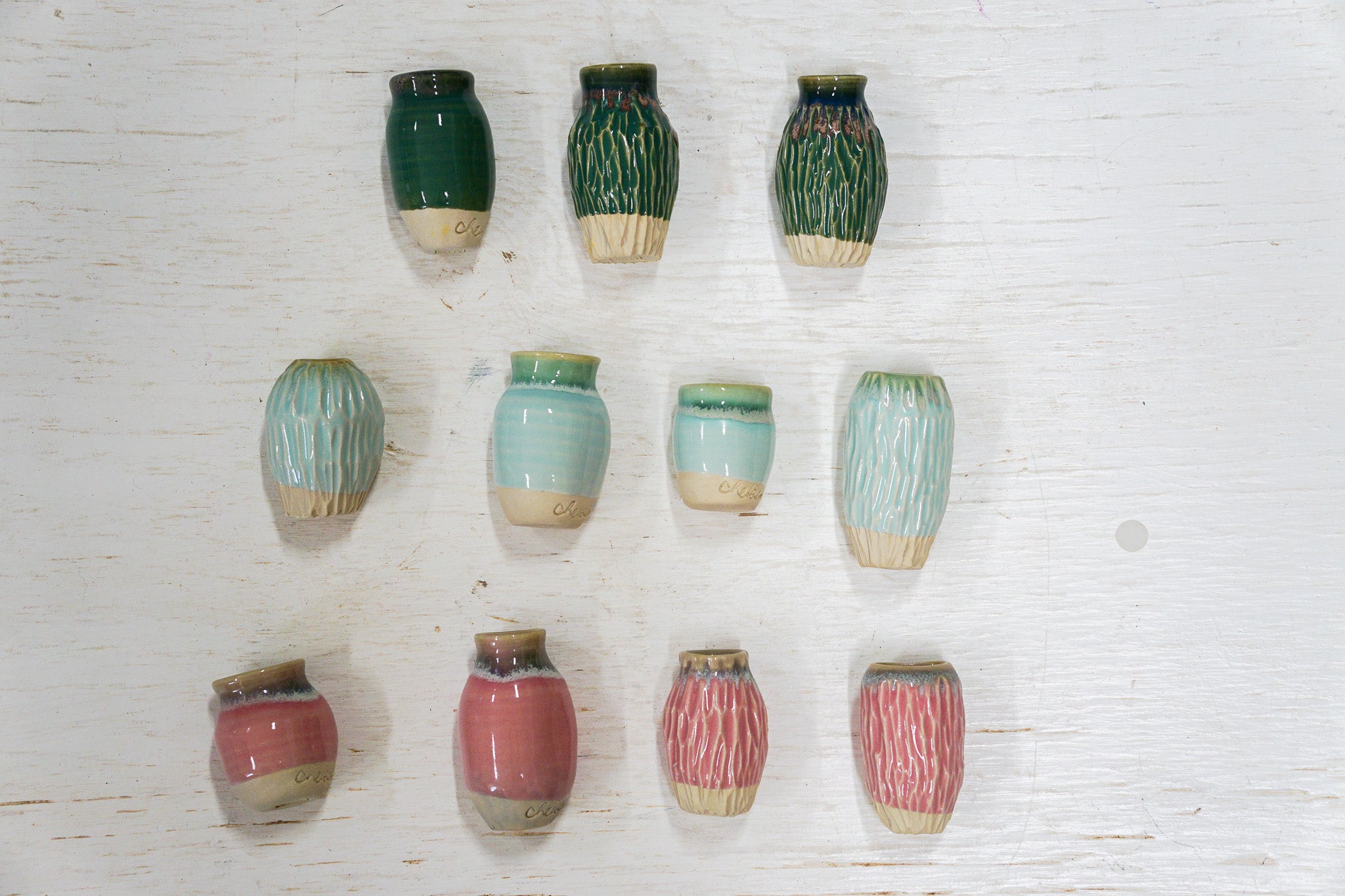 MAGNET bud vases in Kali, Ira, Pink