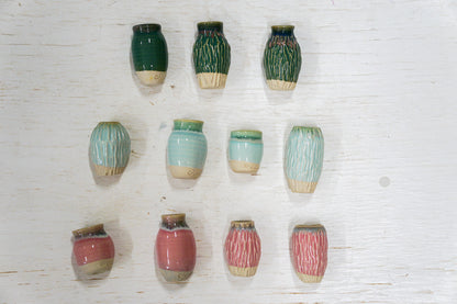 MAGNET bud vases in Kali, Ira, Pink