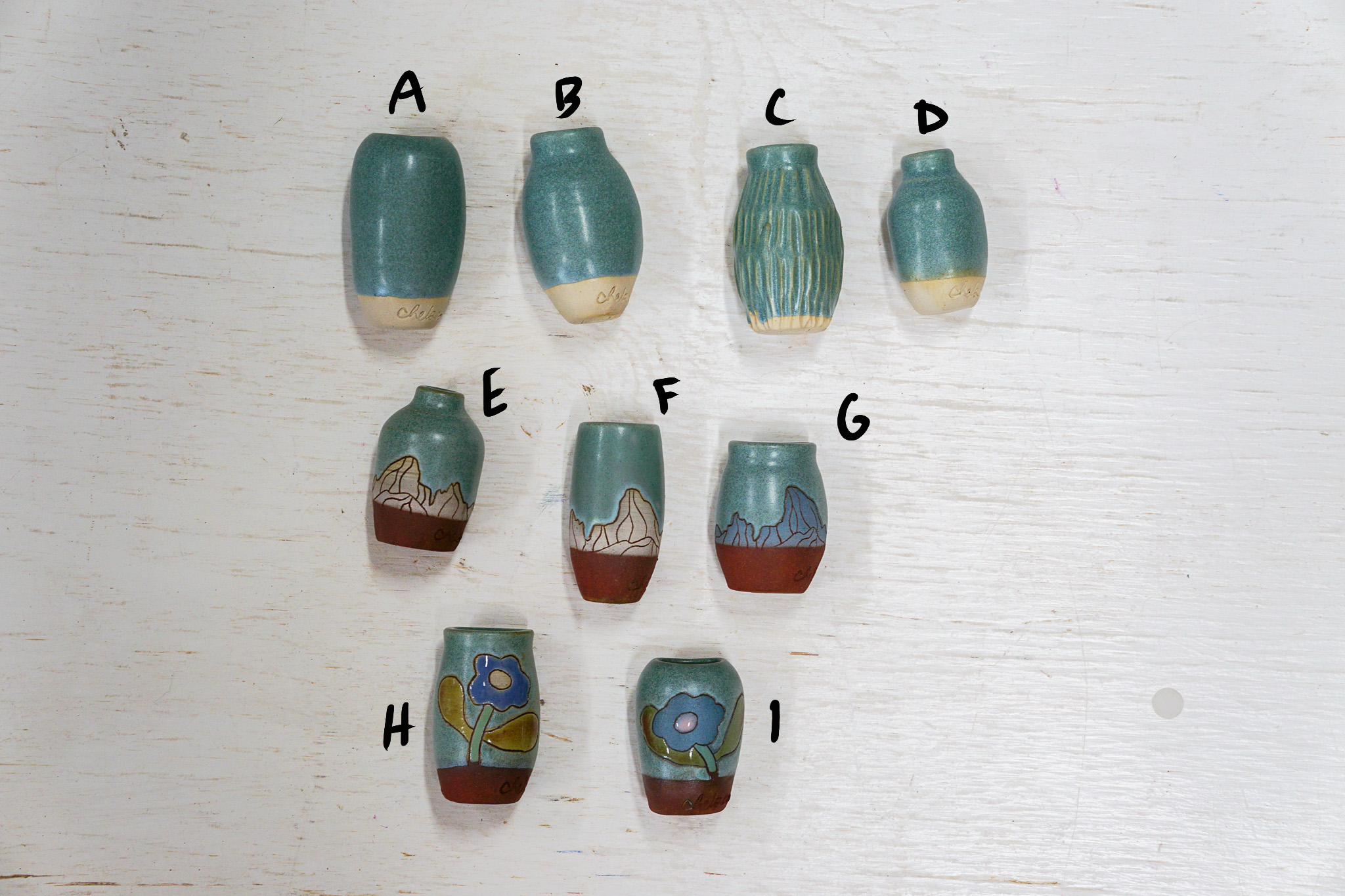 MAGNET bud vases in Lake