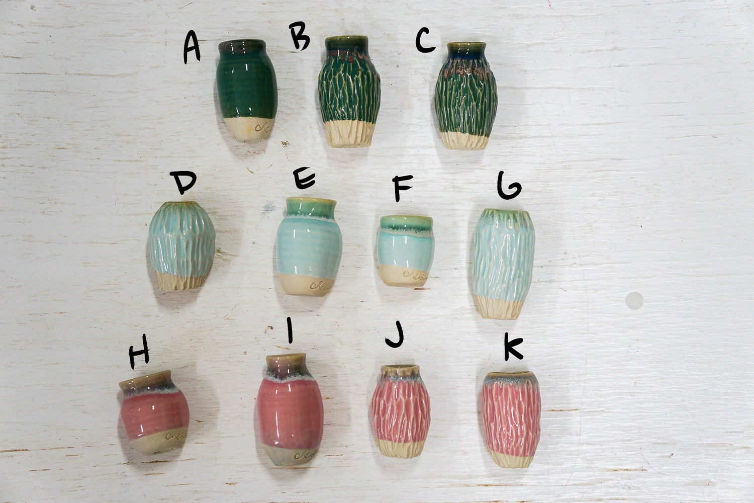 MAGNET bud vases in Kali, Ira, Pink