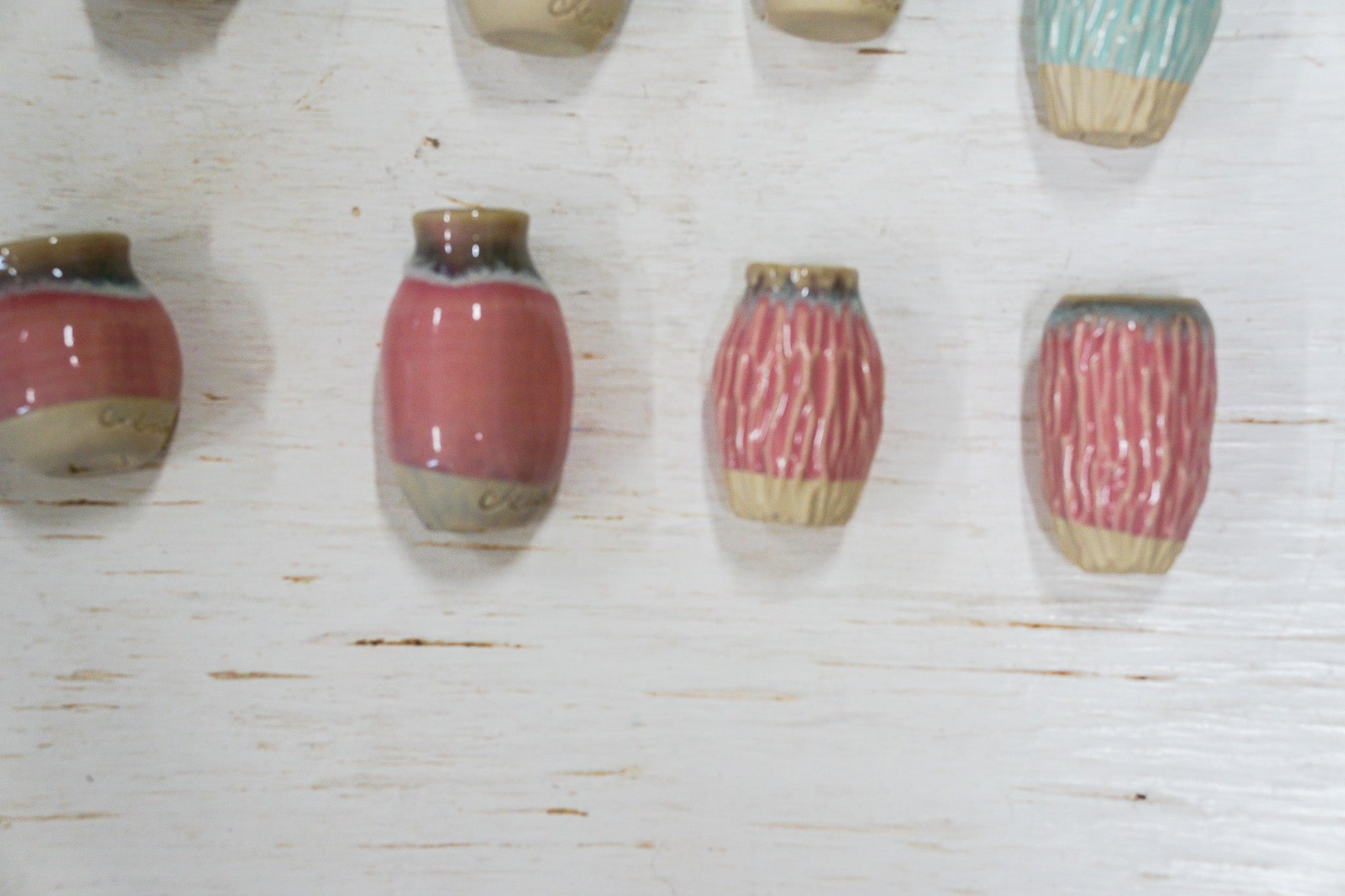 MAGNET bud vases in Kali, Ira, Pink