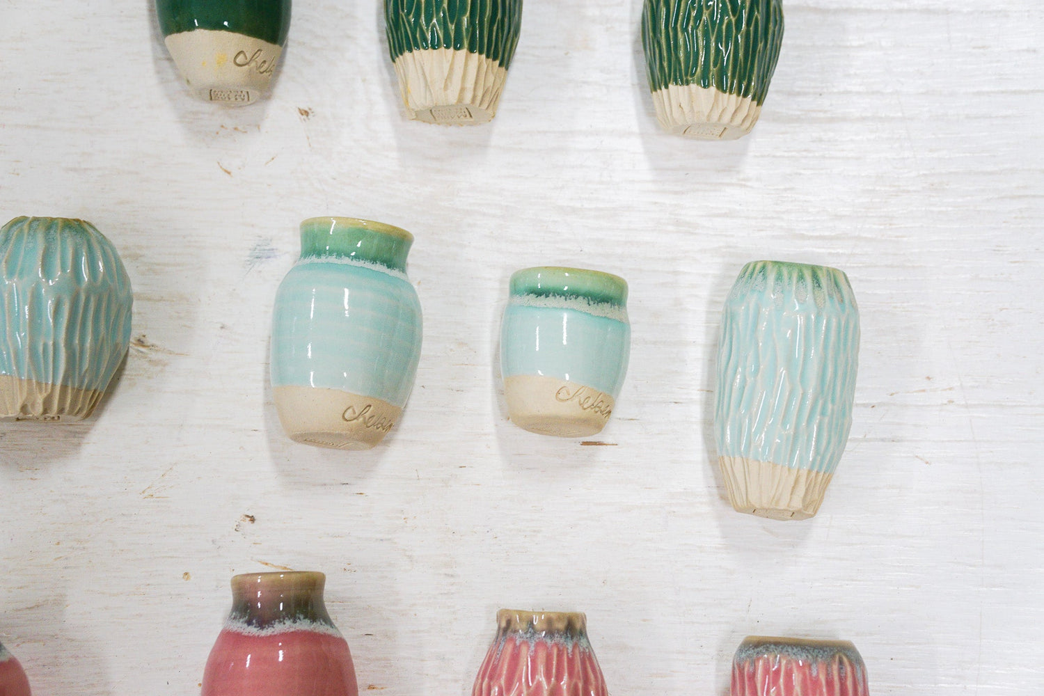 MAGNET bud vases in Kali, Ira, Pink