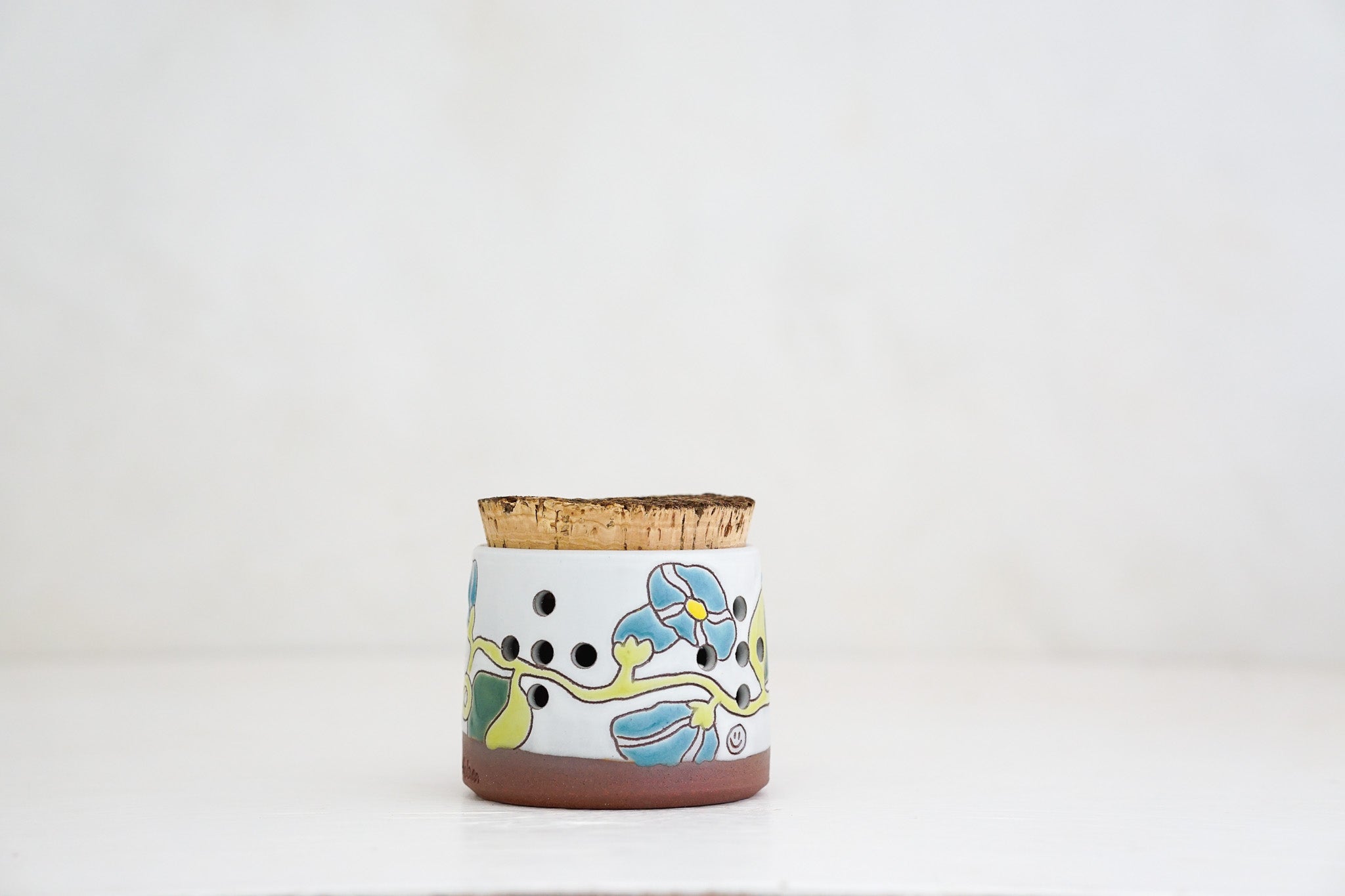 Morning glory Garlic Large jar