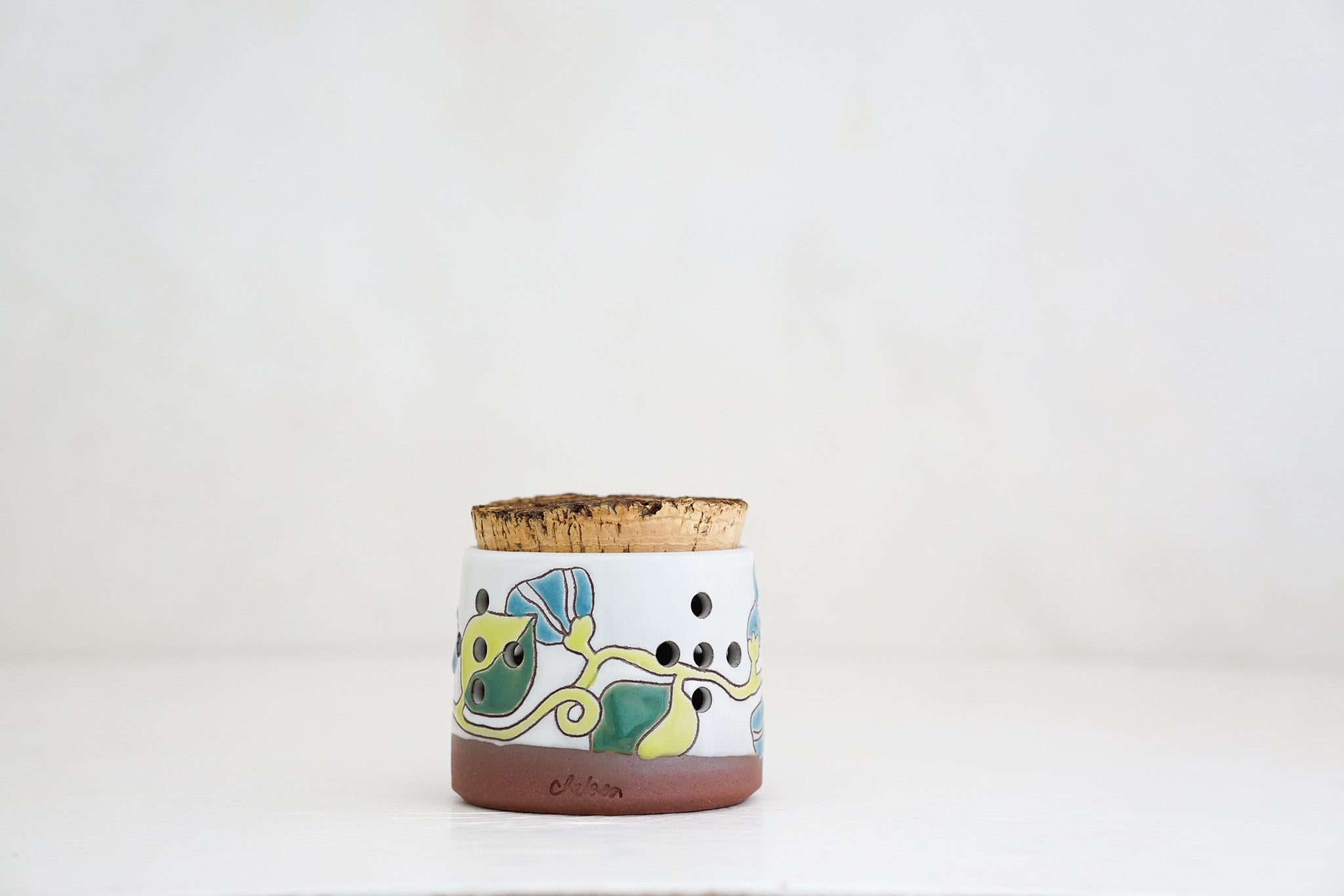 Morning glory Garlic Large jar