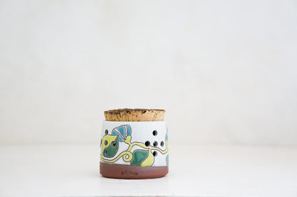 Morning glory Garlic Large jar