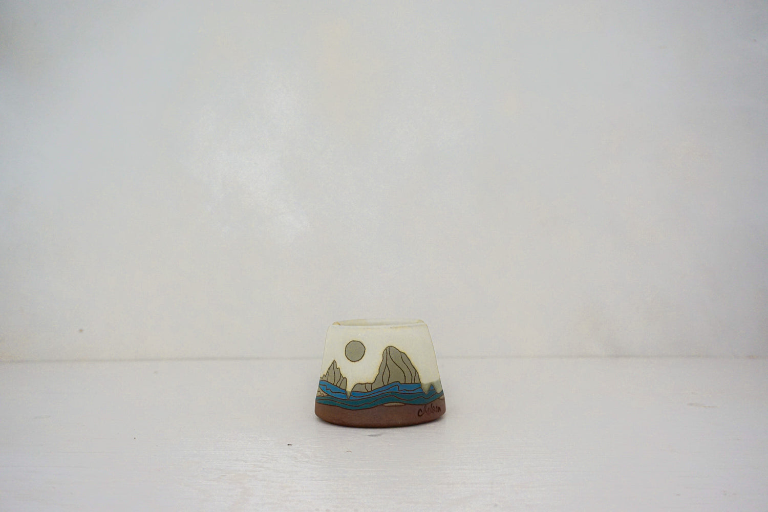 W Teton Sponge holder in BONE