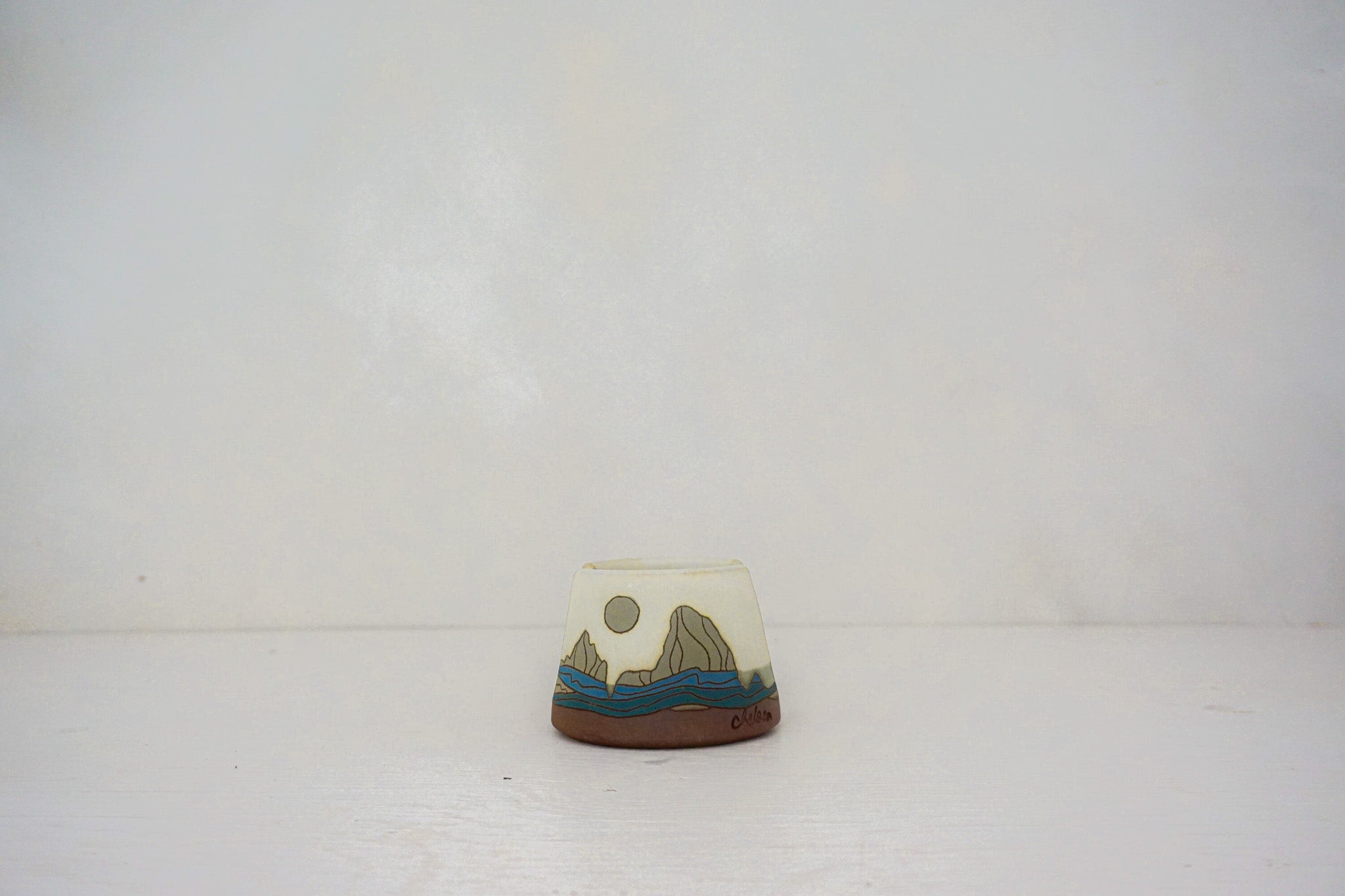 W Teton Sponge holder in BONE