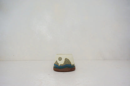 W Teton Sponge holder in BONE